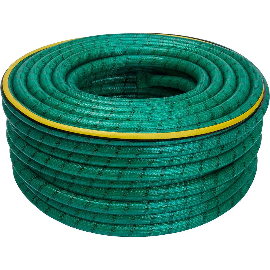 Шланг армированный 4-х слойный Alloid Building Tools Jade Caterpillar 3/4" 50 м (WH-67667) - фото 3