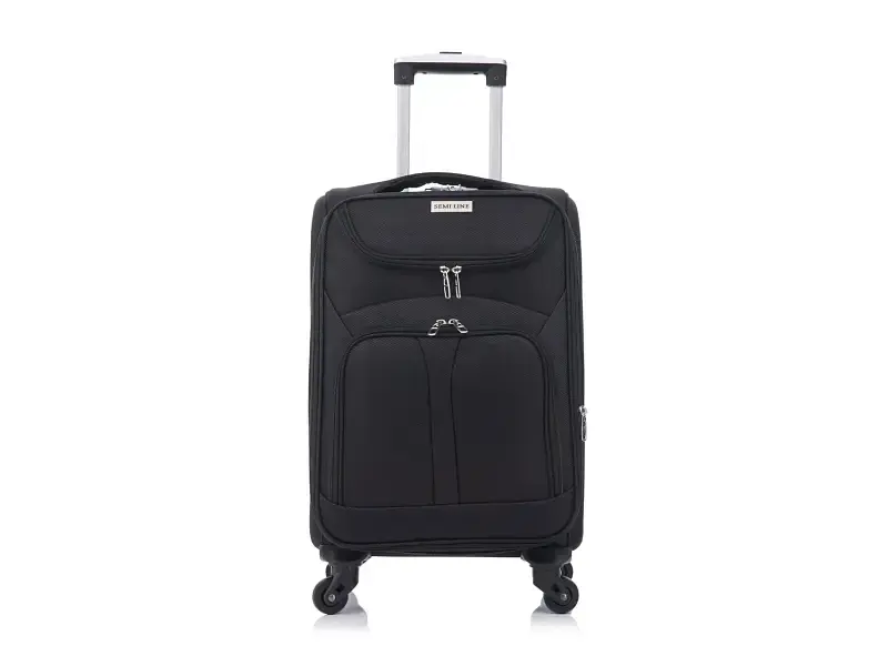 Валіза Semi Line 20 S Black (T5961-1) - фото 6