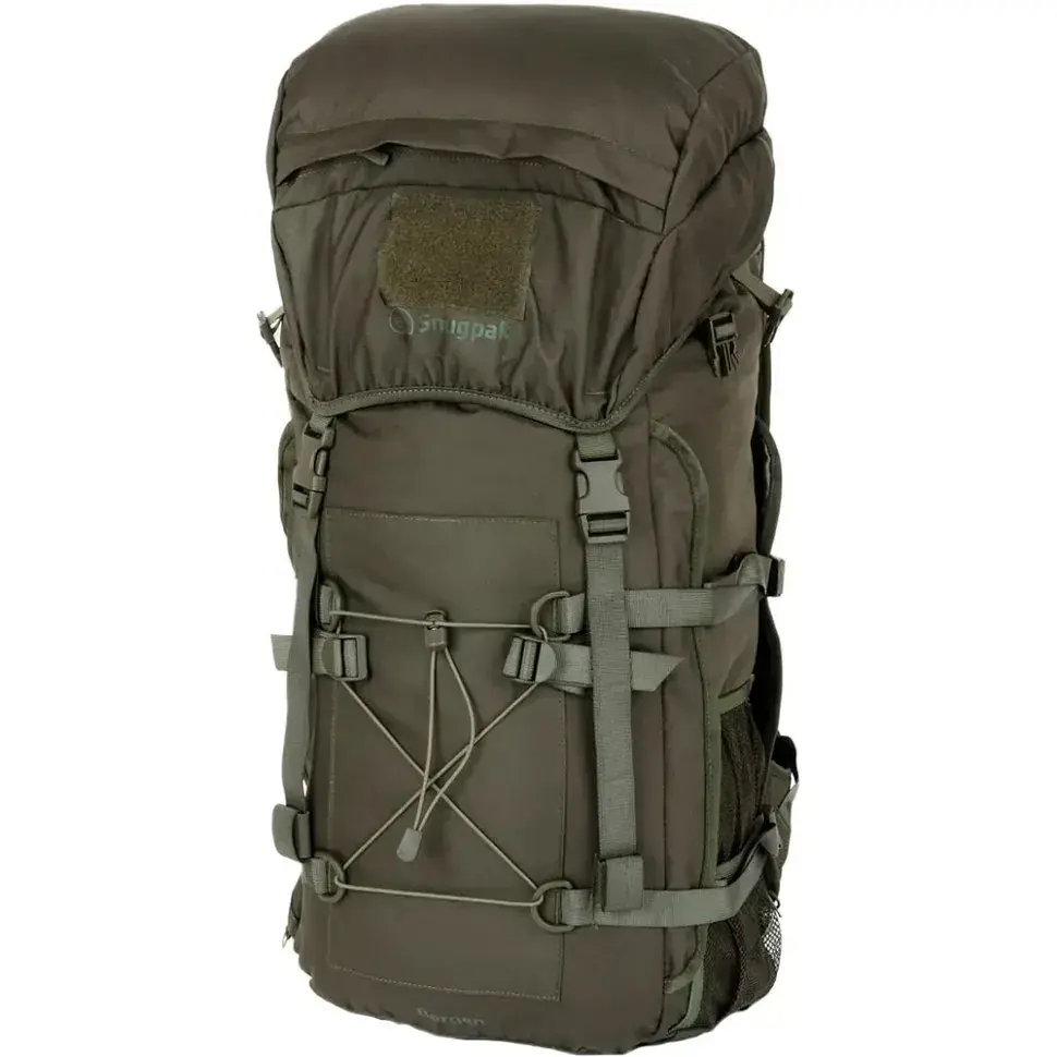 Рюкзак Snugpak Bergen 100L зі знімними бічними подсумками Olive - фото 2