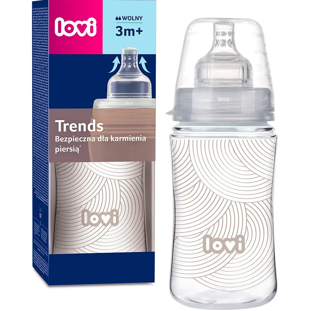 Пляшечка для годування Lovi Harmony 250 мл (21/592) - фото 2