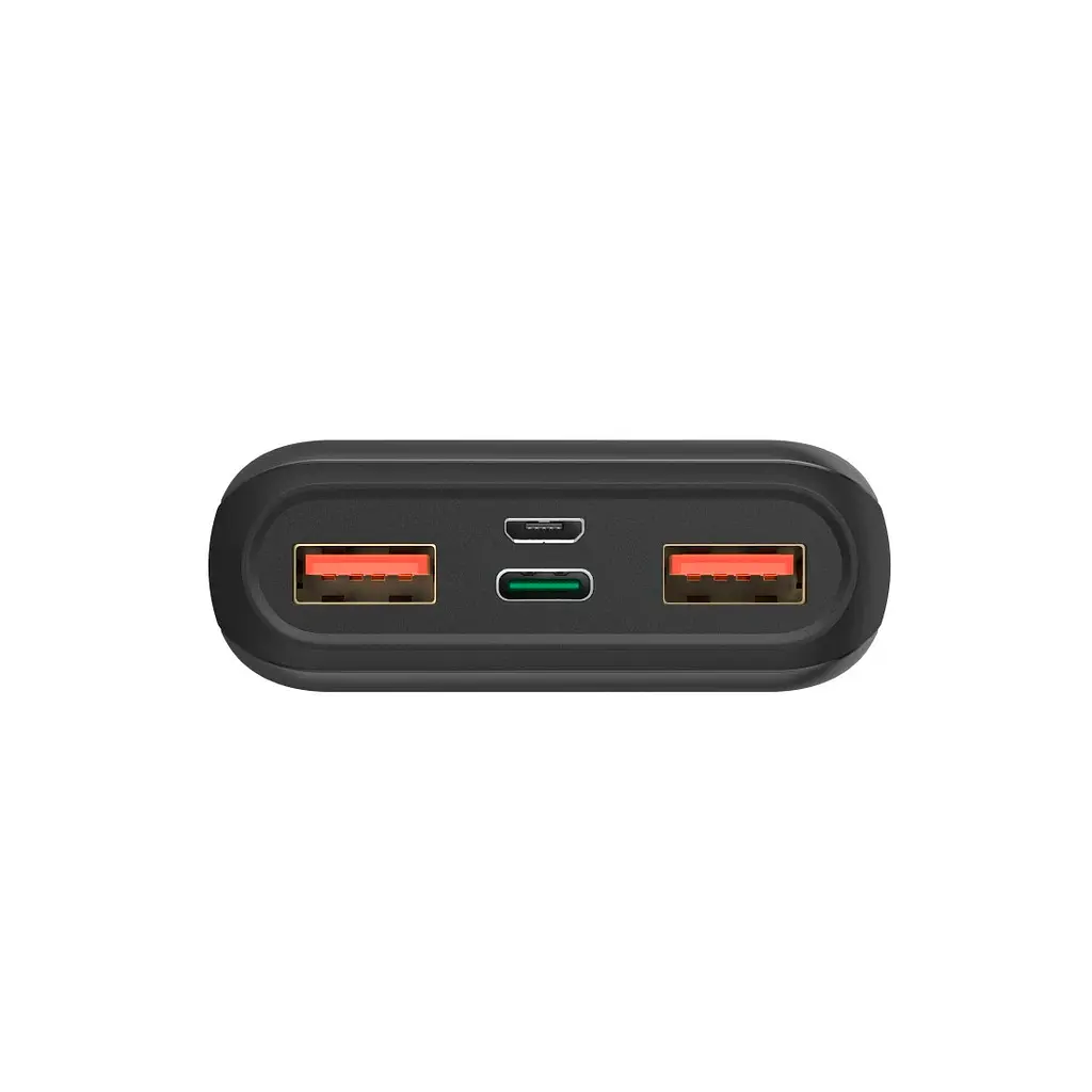 Повербанк Hama PD20HD 20000 mAh QC PD 18W Black - фото 2