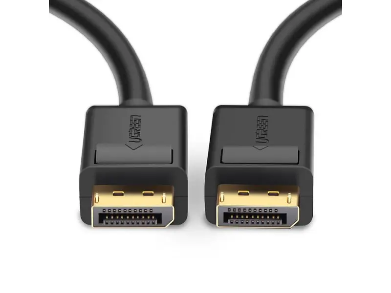 Кабель UGREEN DP102 DisplayPort to DisplayPort 4K 3D V1.2 3m Black (10212) - фото 2