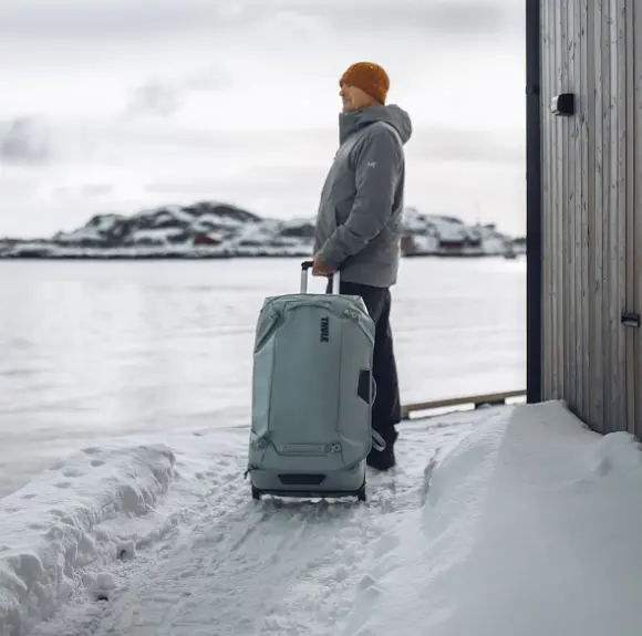 Дорожня валіза Thule Chasm Rolling Duffel 110L TCWD-232 Pond Gray (6948996) - фото 6