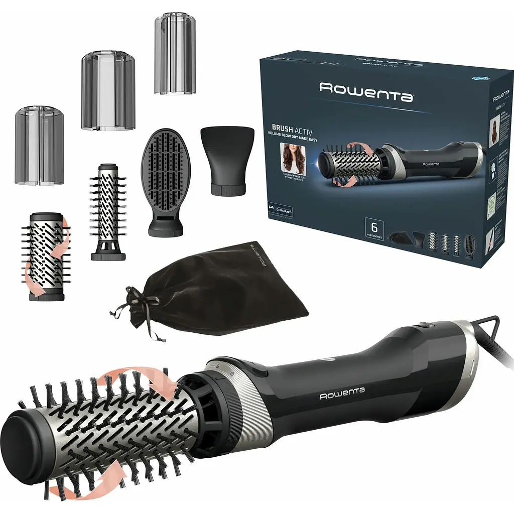 Фен-щітка Rowenta Renewal Brush Activ (UB9540F0) - фото 3