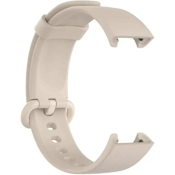 Ремінець DK CDK Silicone Sport Band Classic для Xiaomi Redmi Watch (011912) (ivory) - фото 4