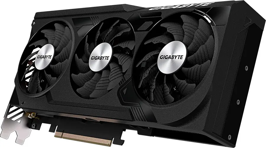 Видеокарта Gigabyte GeForce RTX 4070 Windforce OC 12G [GV-N4070WF3OC-12GD] [85063] - фото 3