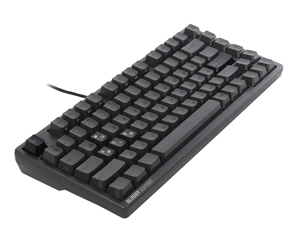 Клавіатура Bloody MS76 Iron Grey - фото 5