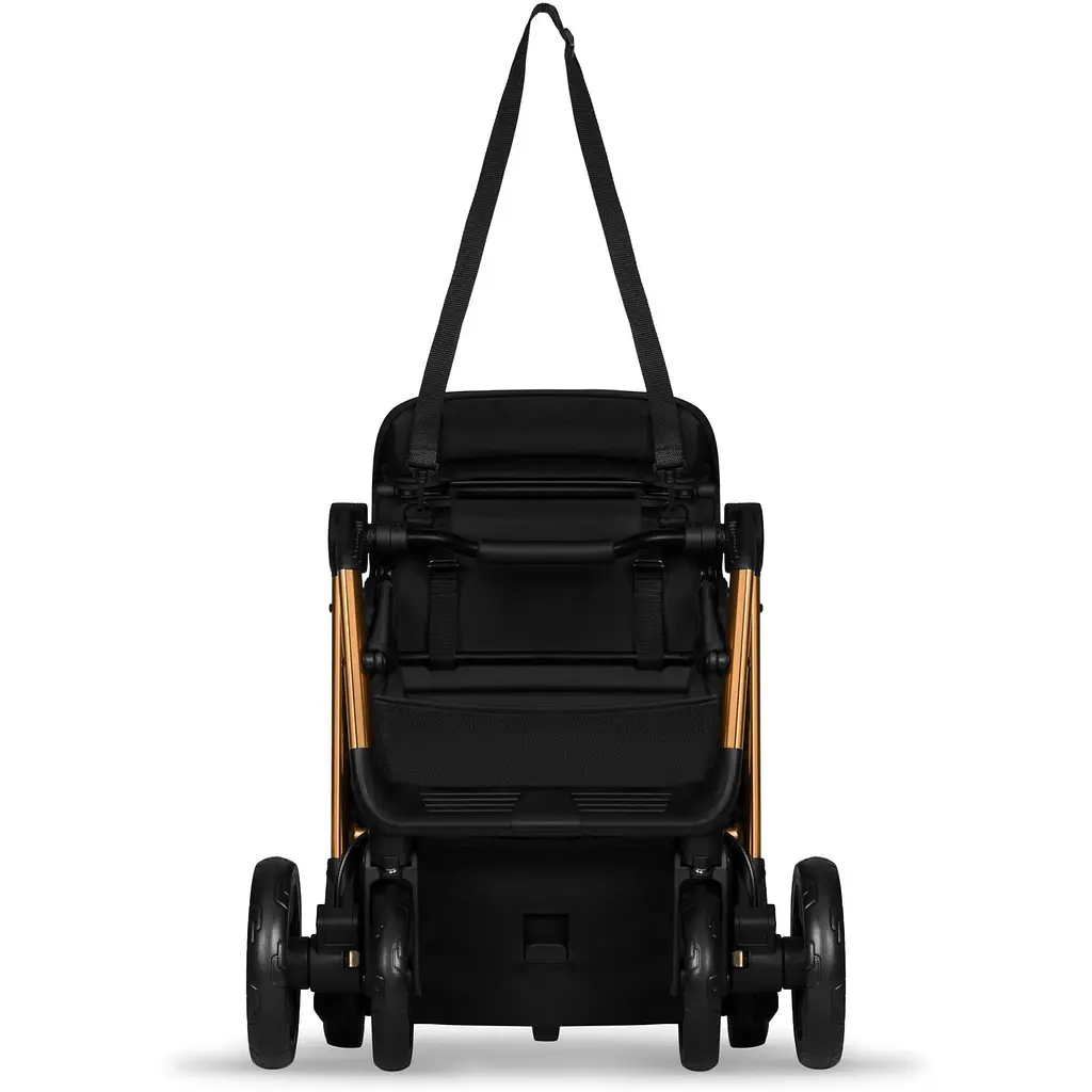 Прогулянкова коляска Lionelo Cloe Black Onyx, чорна (LO-CLOE BLACK ONYX) - фото 12