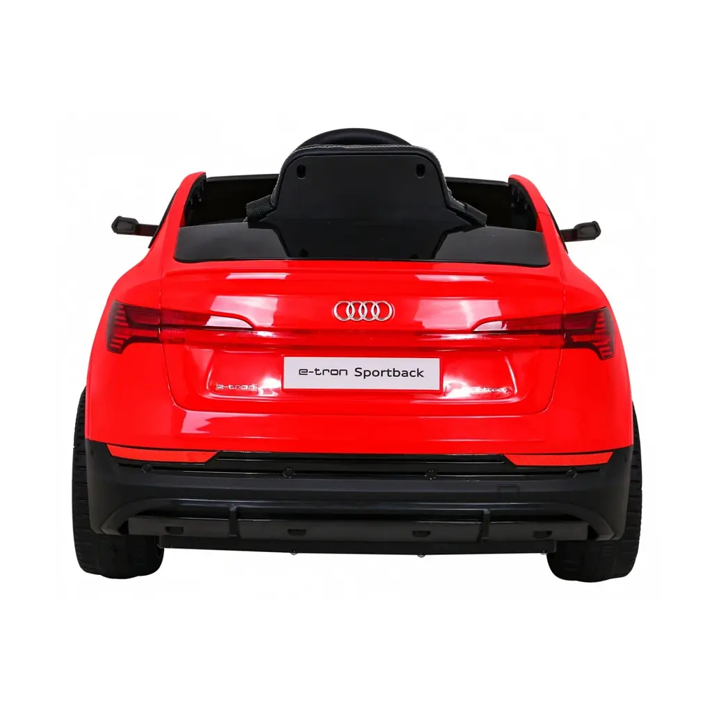 Електромобіль Ramiz Audi E-Tron Sportback 12 В,PA.QLS-6688, Red (PA.QLS-6688.CR) - фото 5