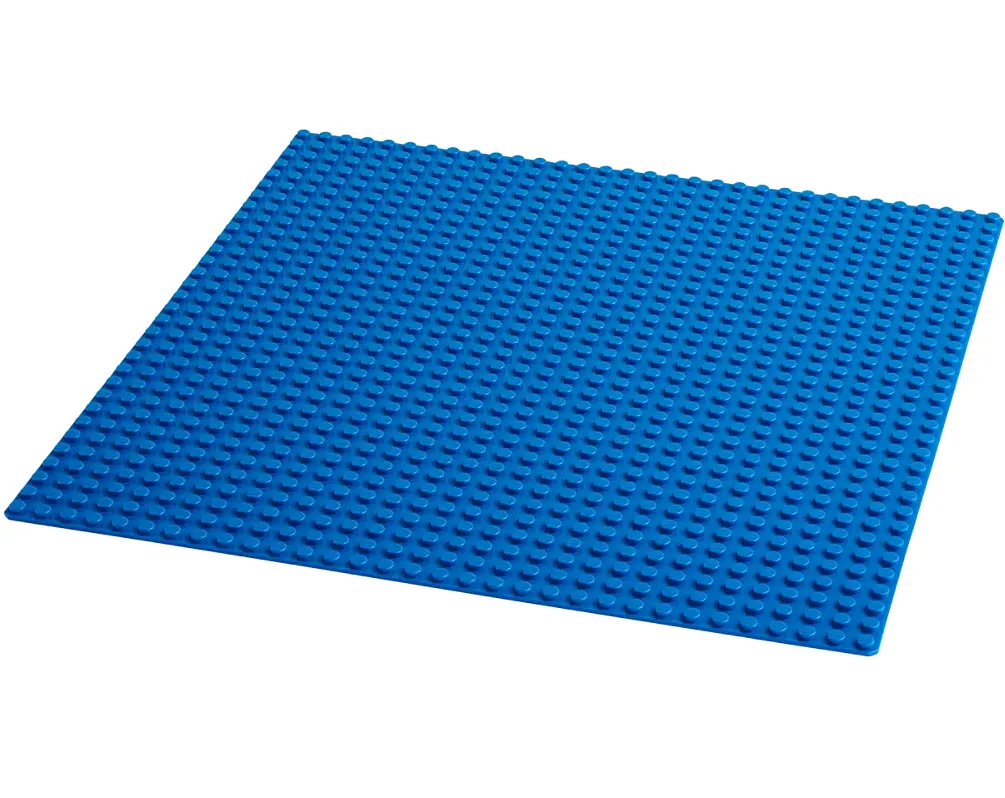 Конструктор LEGO Classic Базовая пластина синего цвета 1 деталь (11025) - фото 2