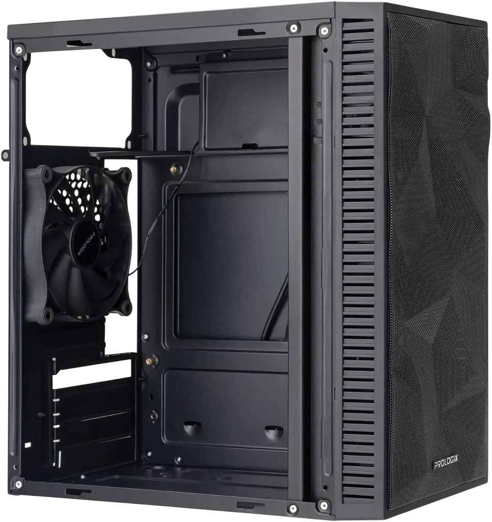 Корпус Prologix E104 Mesh Black - фото 3