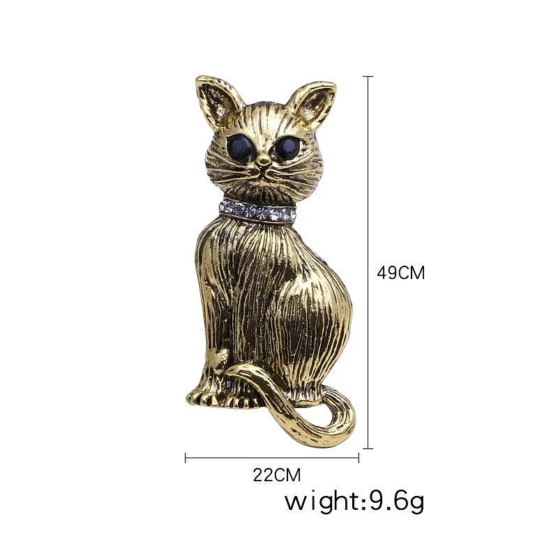 Брошь Кот (494693238) - фото 2