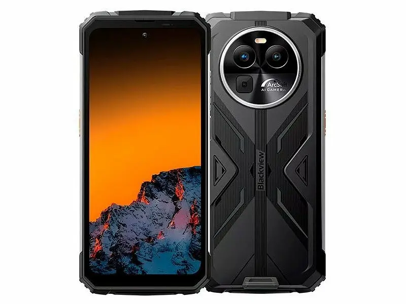 Смартфон Blackview BV8100 8/256Gb Black (Global) NFC