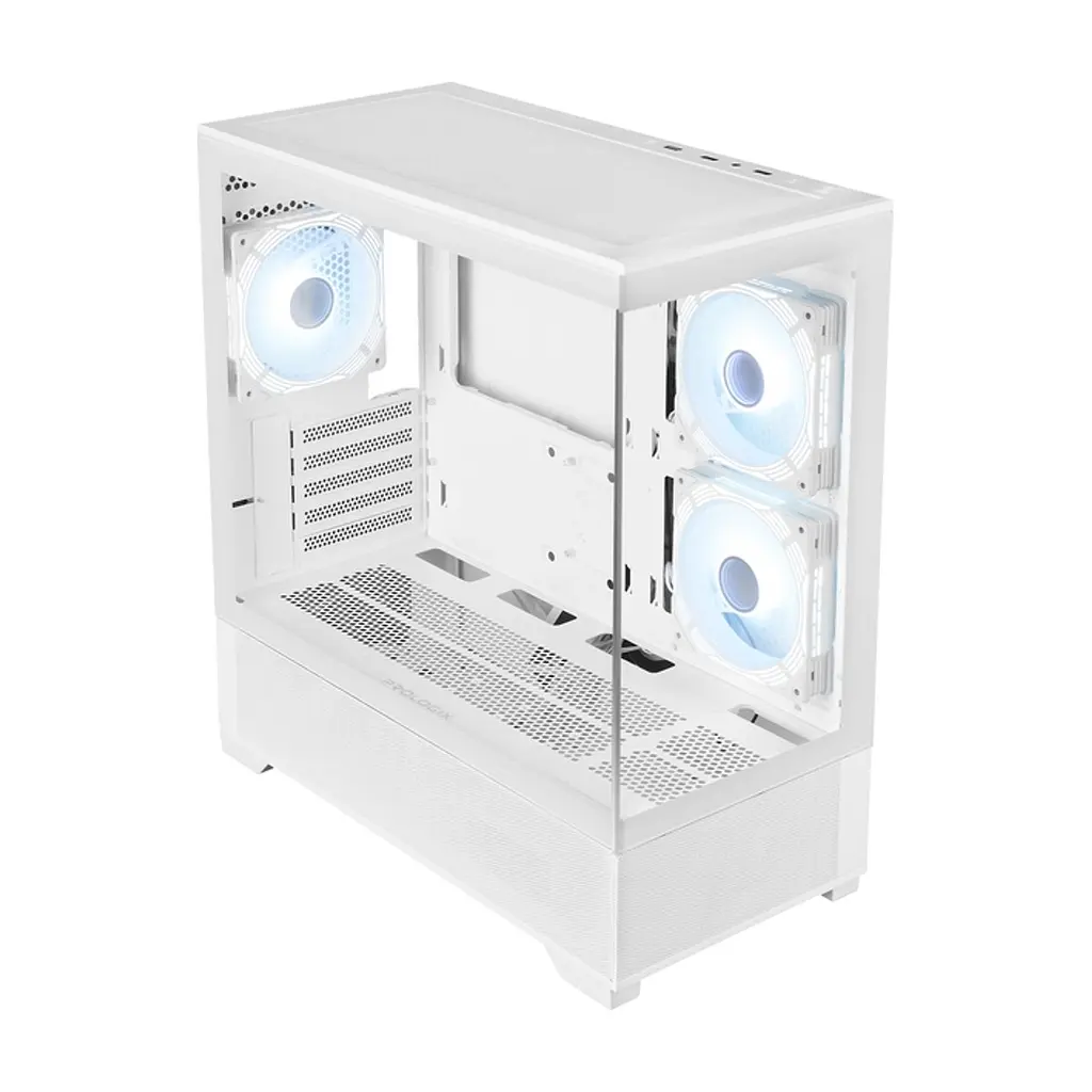 Корпус для ПК Prologix AXON GM-03AW Glass White - фото 4