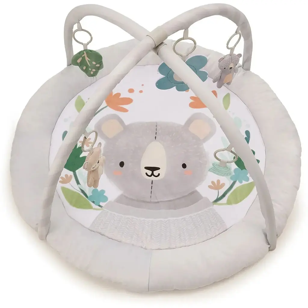 Развивающий коврик Kinderkraft Cozyplay (KPCOZY00LGR0000) - фото 2