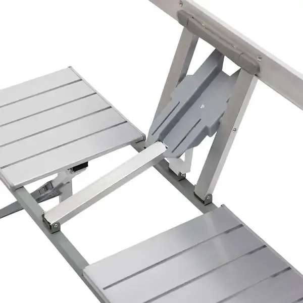 Стол-трансформер Lugi для кемпинга алюминиевый G03-2 - фото 14