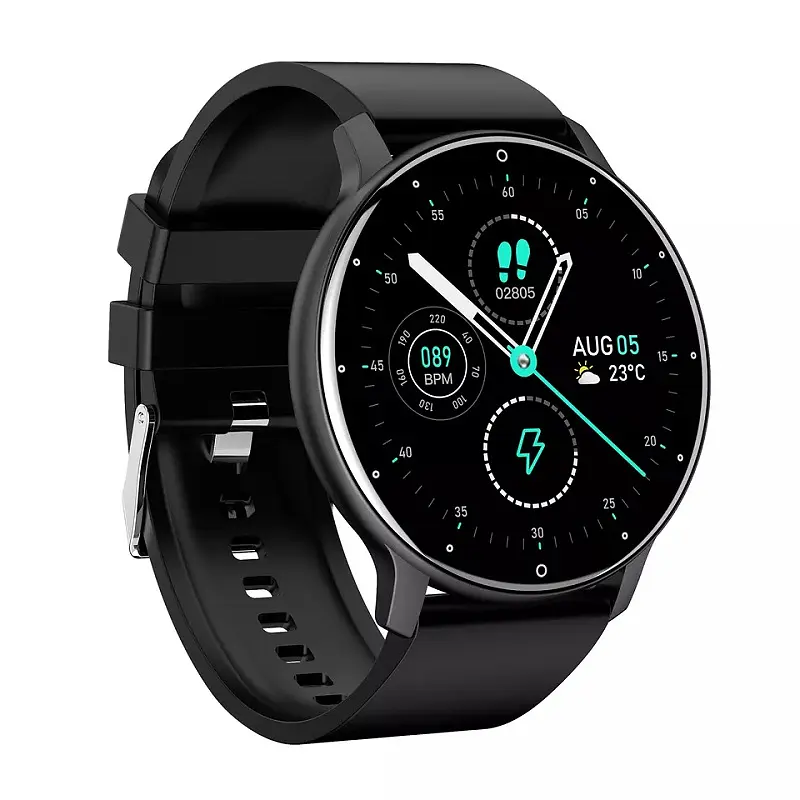 Розумний годинник Jiks Watch Lite з вимірюванням артеріального тиску (Чорний) - фото 6