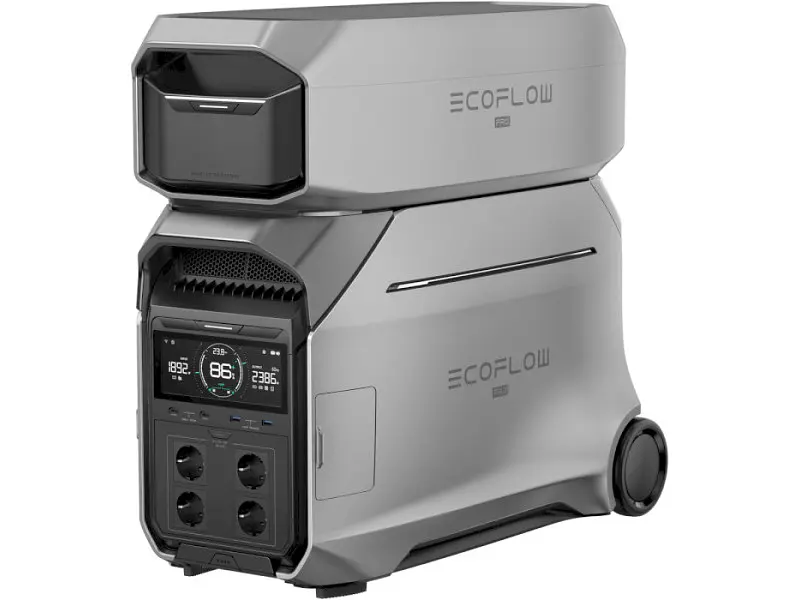 Зарядна станція EcoFlow DELTA Pro 3 EU-Version (EFDELTAPRO3-EU-CBox) - фото 3