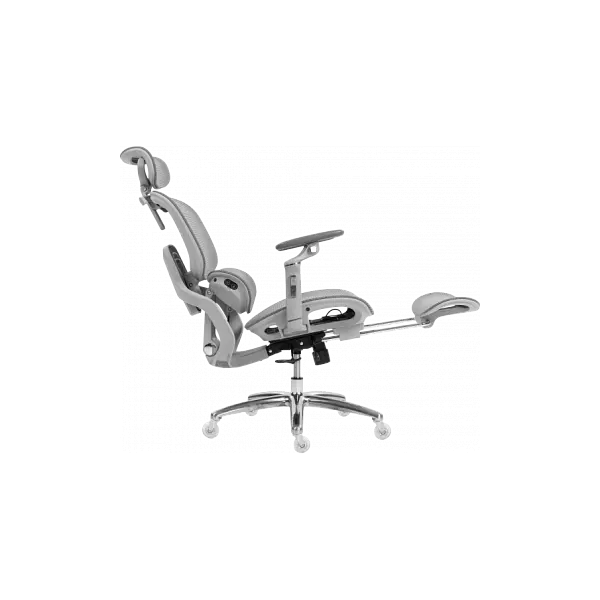 Офісне крісло GT Racer (B-816 White/Gray) - фото 9