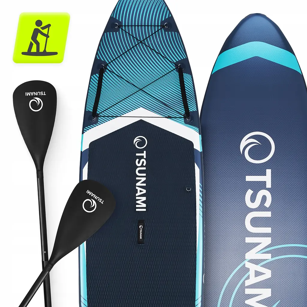 Надувна SUP дошка TSUNAMI PRO 350 см з веслом T12 (P-5905973405607) - фото 15