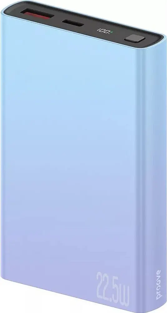 Портативний акумулятор Proove Hyper Flux Plus 22.5W 10000mAh gradient (PBF122120009)