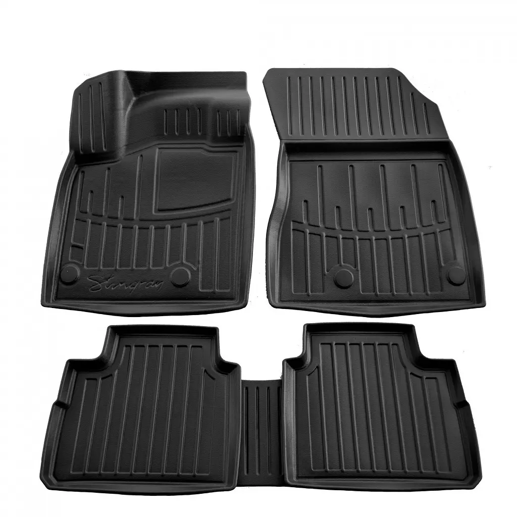 Комплект 3D килимків в салон Nissan Rogue T33 2021- Ниссан