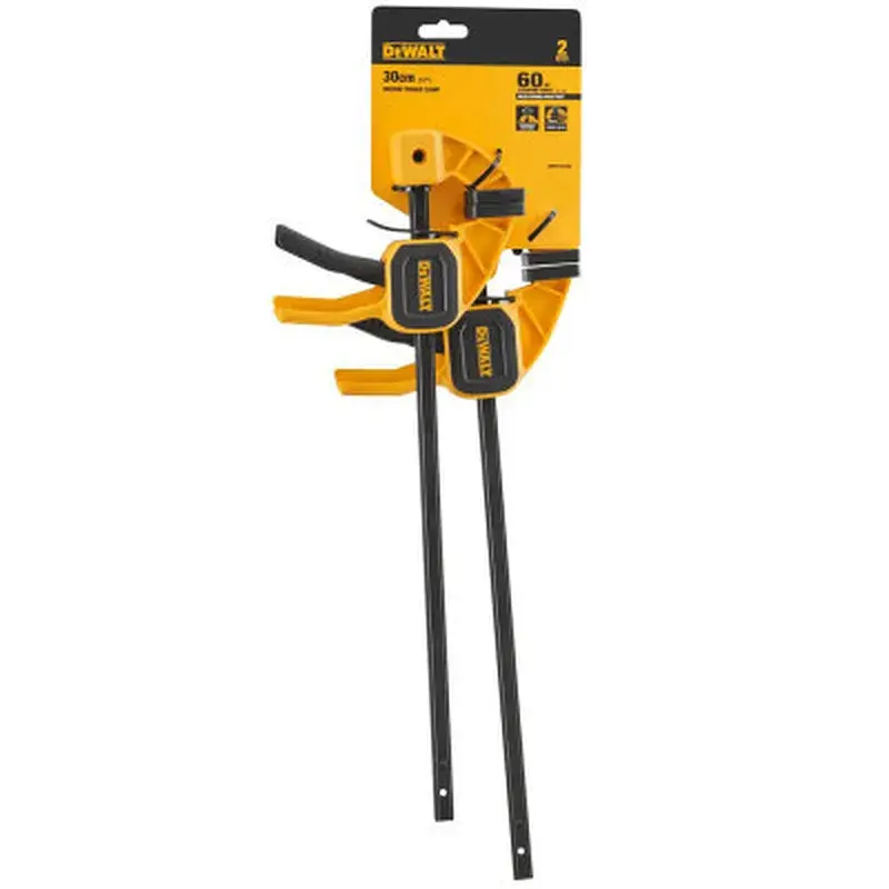 Струбцина DeWALT "M" тригерні (швидкозатискні), 300мм, тиск 63 кг, 2 шт. (DWHT0-83158) - фото 4