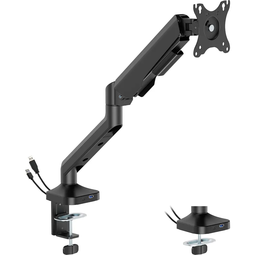 Настільне кріплення для монітора OfficePro MA451B 17-40` Black [138976] - фото 6