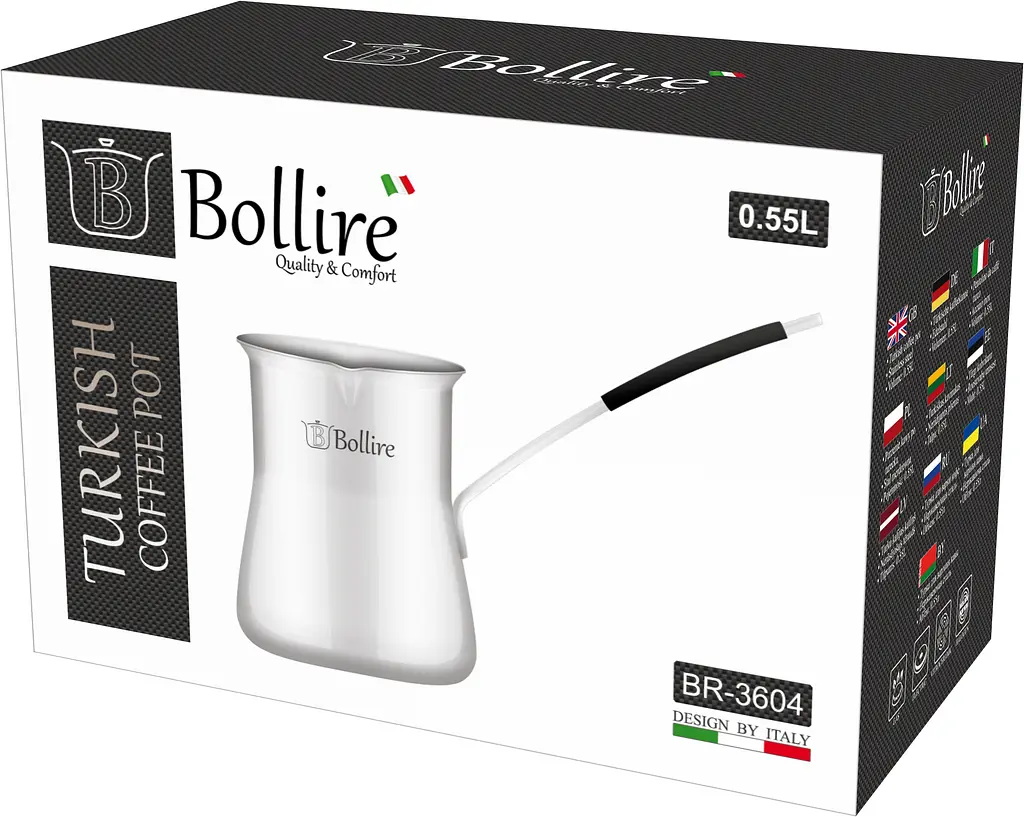 Турка BR-3604 BOLLIRE 0.55 л - фото 2
