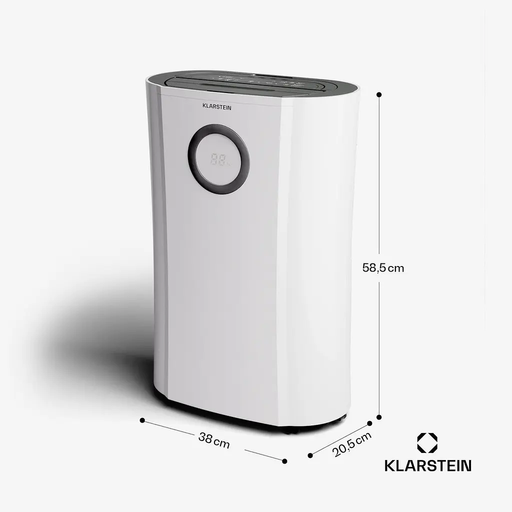 Осушувач повітря Klarstein DryFy Pro Connect 20 (10045551) - фото 2