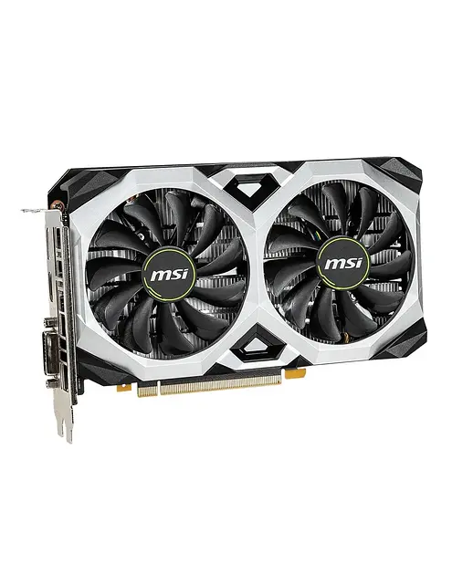 Видеокарта MSI GeForce GTX 1660 Ti VENTUS XS 6G OC - фото 3