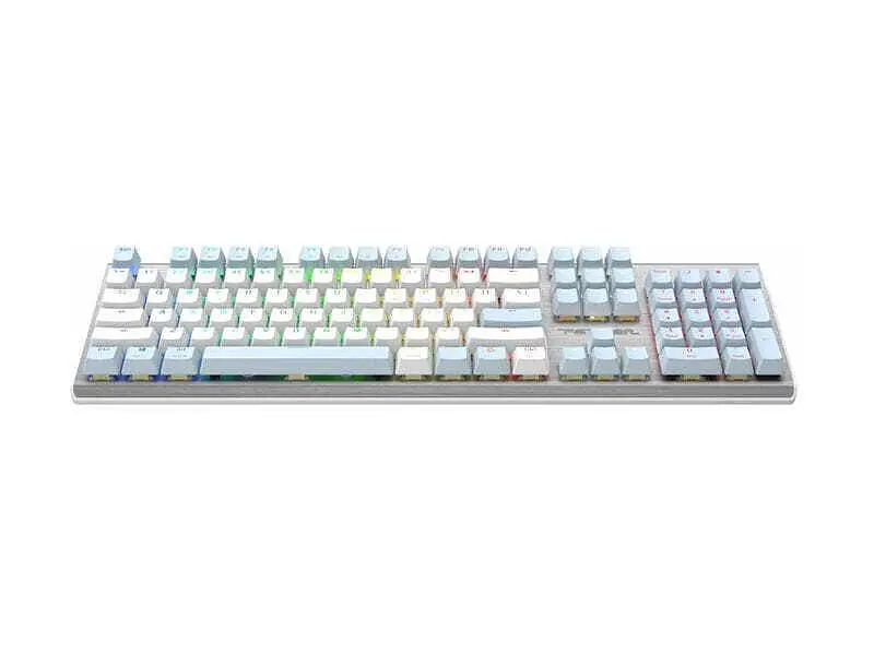 Клавіатура A4Tech Fstyler FS100 FS Switch Icy Blue - фото 3