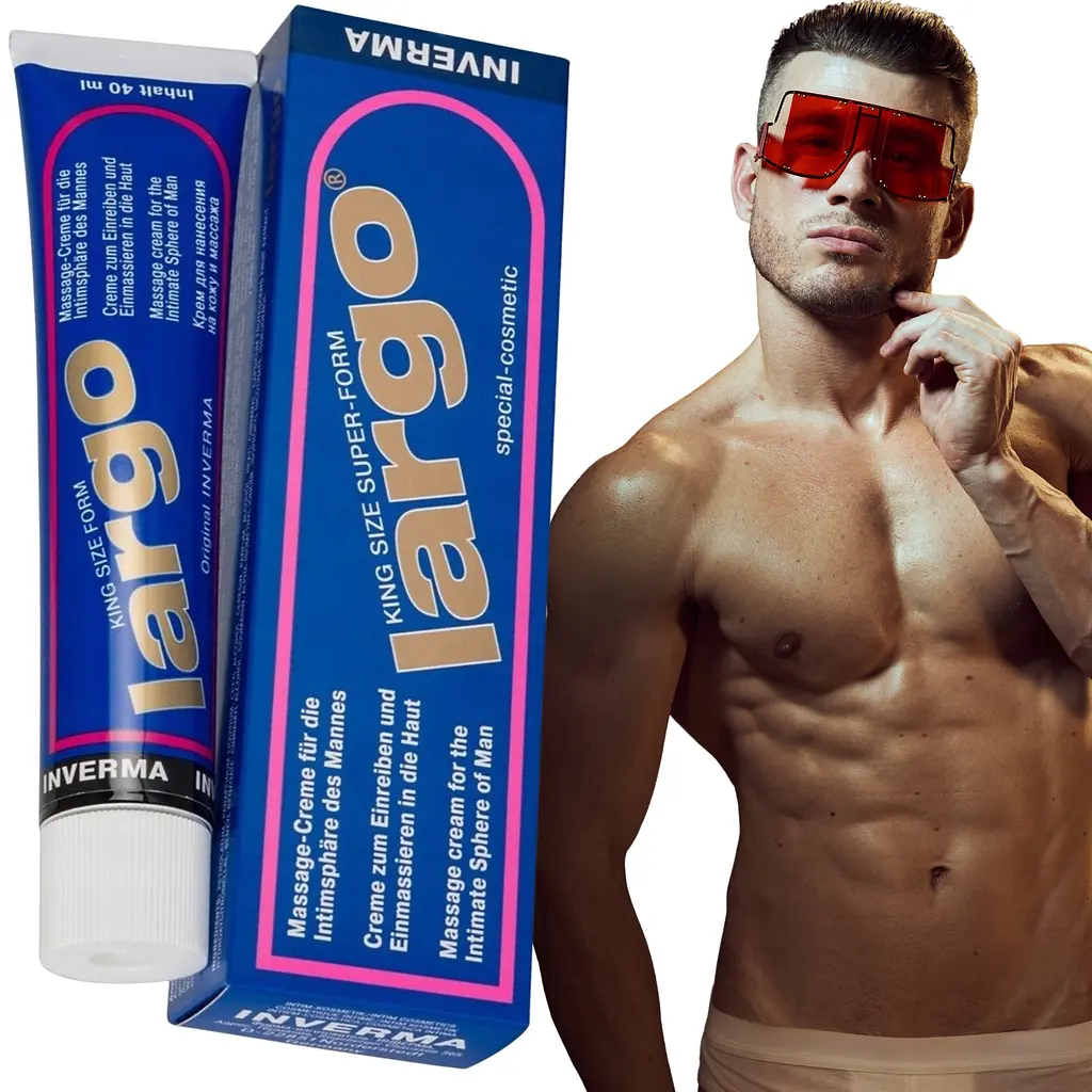 Крем для посилення ерекції Inverma Largo Special Cosmetic 40 мл - фото 4