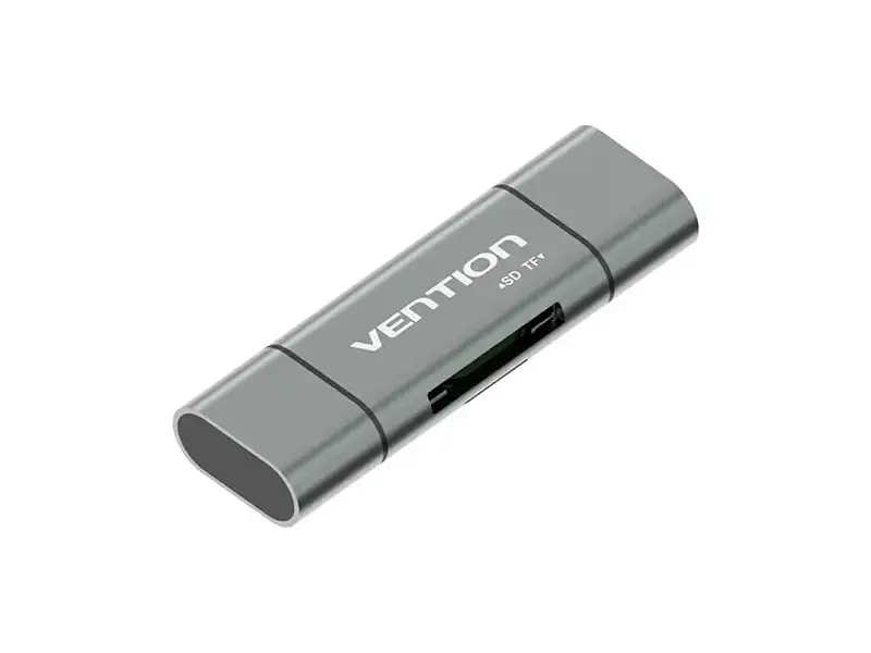 Картрідер Vention OTG USB 3.0 + Type C/TF/SD (CCHH0)