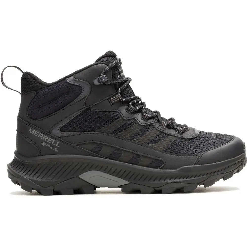 Ботинки мужские Merrell Speed Strike 2 MID GTX 41 Черный - фото 2