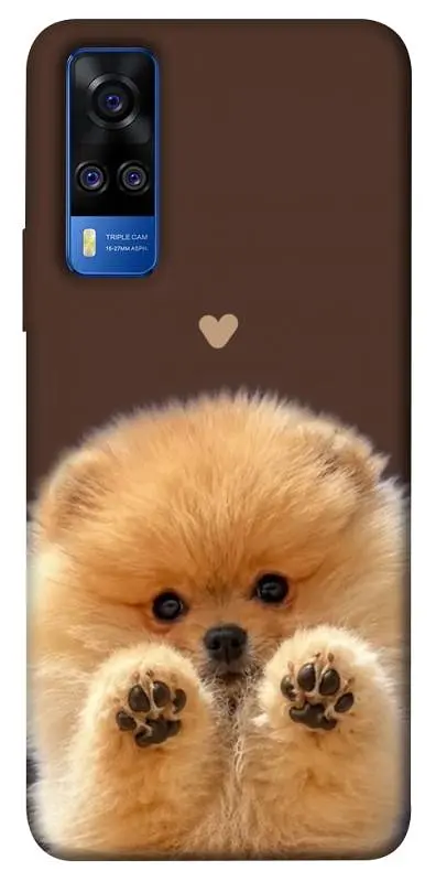 TPU чохол Demsky Spitz on the screen для Vivo Y51a