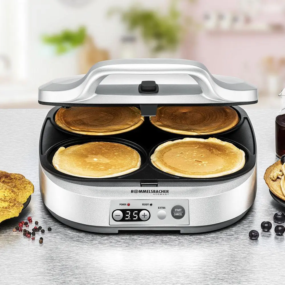 Млинниця електрична Pancake Maker Rommelsbacher PC 1800 Pam - фото 4