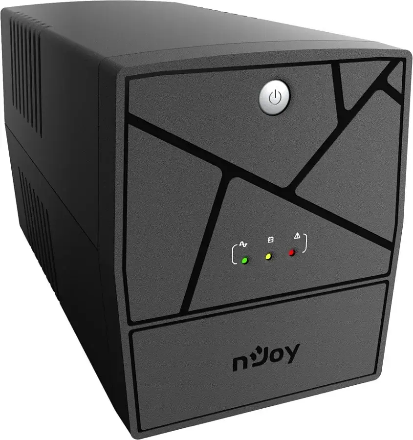 Пристрій безперебійного живлення nJoy Keen 1000VA USB (UPLI-LI100KU-CG01B) - фото 5