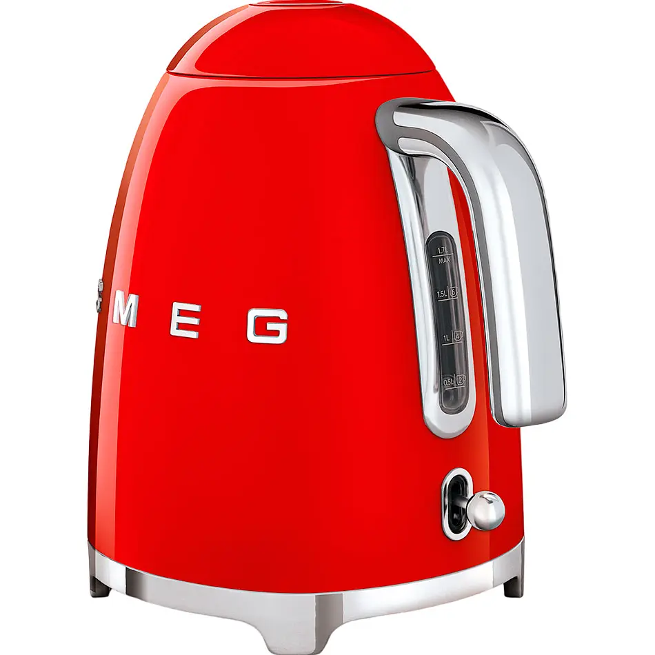 Электрочайник Smeg KLF03RDEU Red [84491] - фото 3