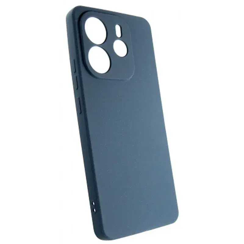 Чохол до мобільного телефона Dengos Carbon Xiaomi Redmi Note 14 4G (blue) (DG-TPU-CRBN-227) - фото 2