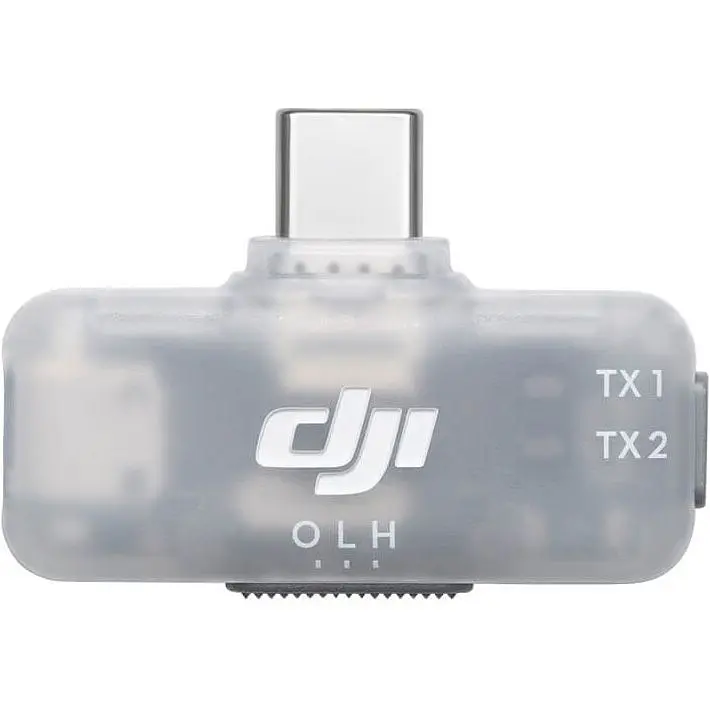 Микрофонная радиосистема DJI Mic Mini Mobile Version (2 TX + 1 Mobile RX) [163419] - фото 6