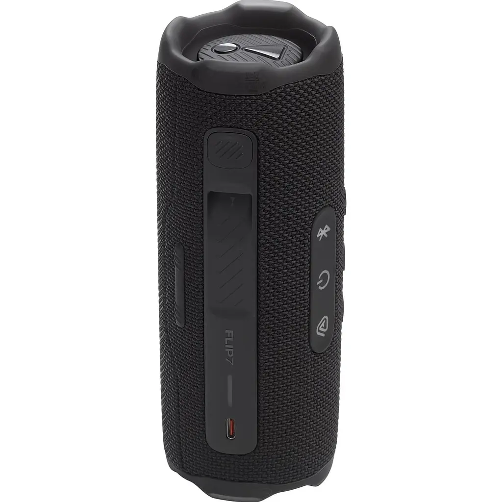 Портативна акустика JBL Flip 7 Black (JBLFLIP7BLK) - фото 8