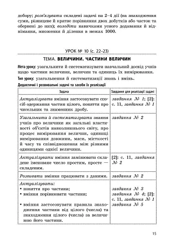 Математика 4 клас. Методичні настанови до підручника Скворцова С.О. Онопрієнко О.В. - Оксана Онопрієнко - фото 5