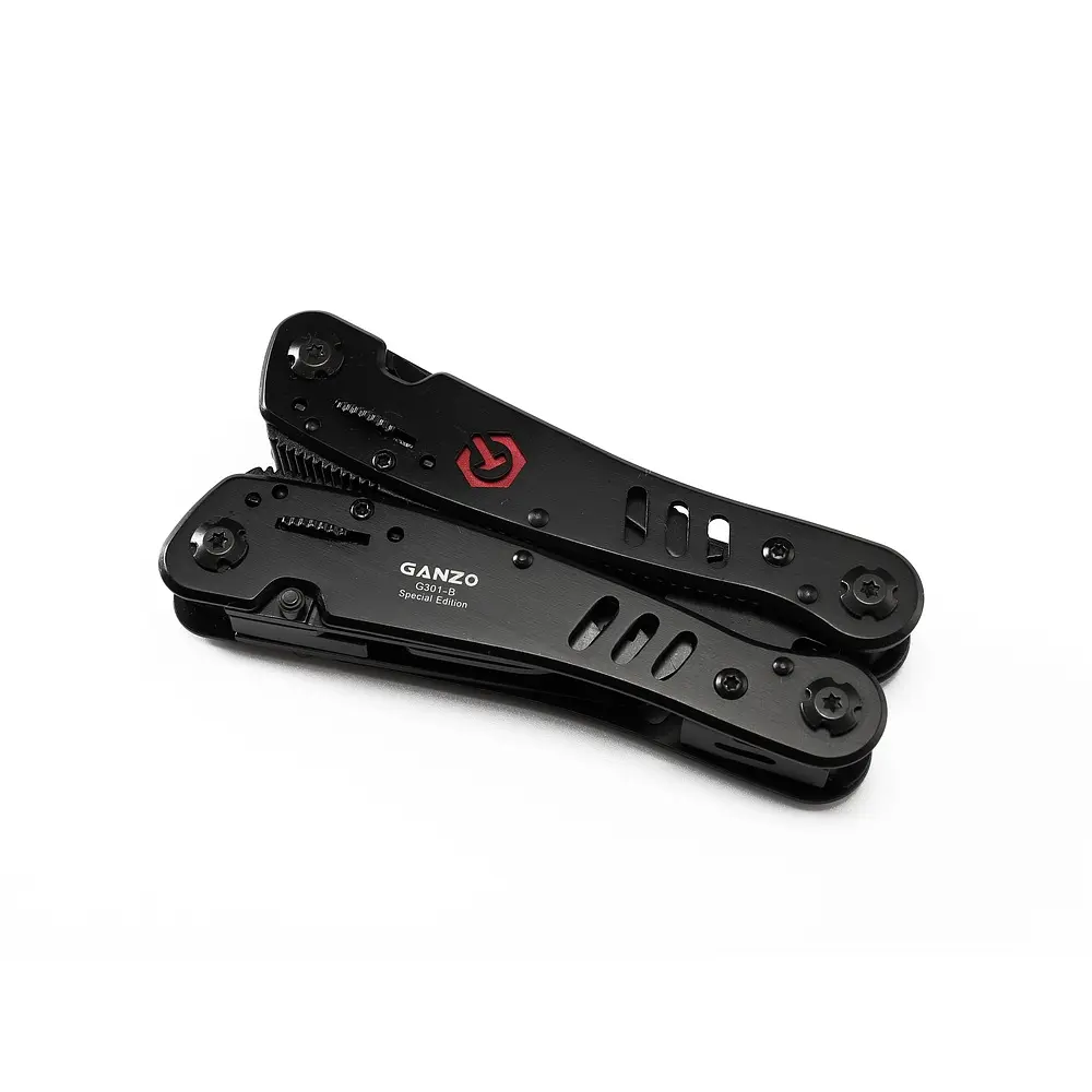 Мультитул Ganzo G301-B Black Edition 26 функций - фото 3