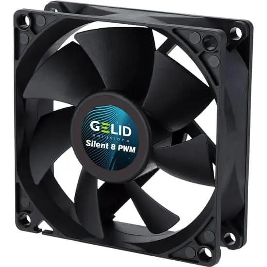 Вентилятор Gelid Solutions Silent 8 PWM (FN-PX08-21) - фото 2