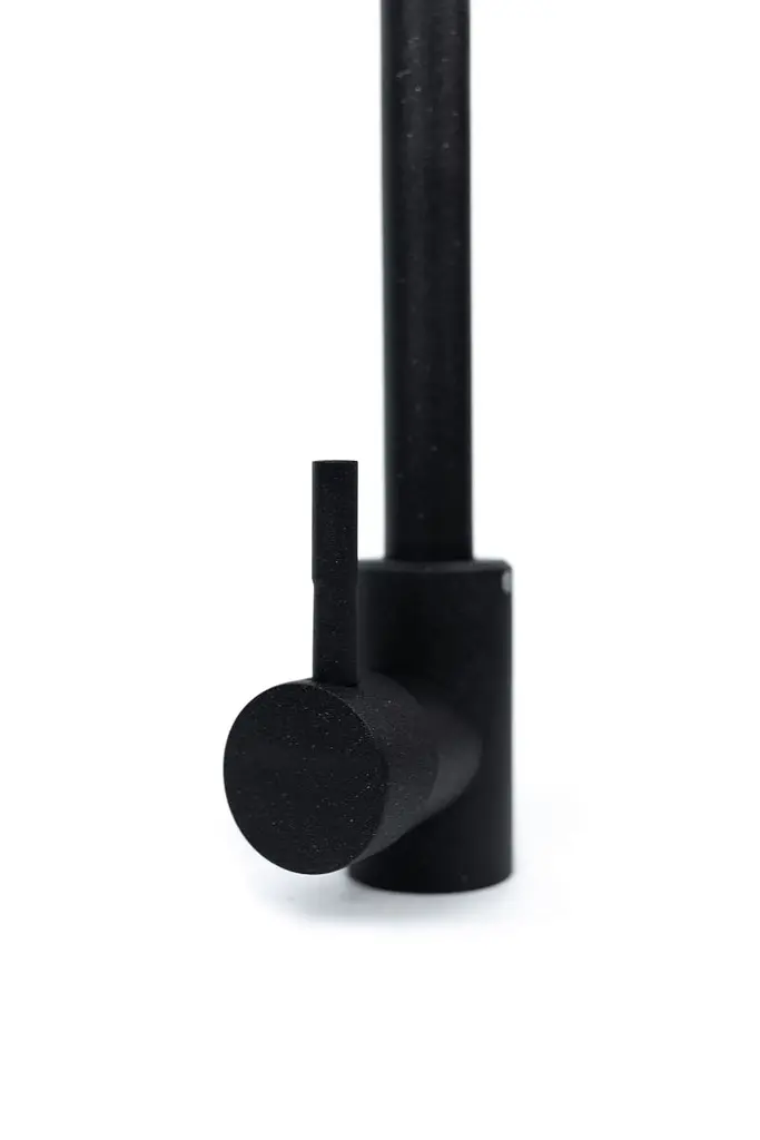 Смеситель кухонный Adamant SA-09 Black Metallic - фото 2