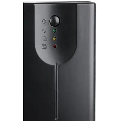Пристрій безперебійного живлення Vinga LED 800VA metal case (VPE-800M) - фото 3