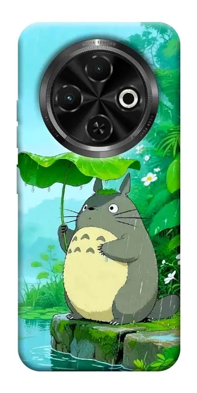 TPU чохол Demsky My friend totoro для TECNO Spark 30C