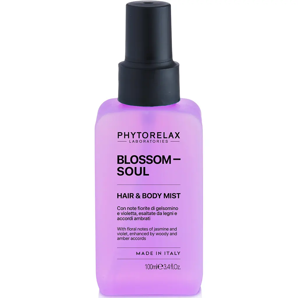 Парфумований спрей для тіла та волосся "Квіткова душа" Phytorelax Laboratories Hair & Body Mist Blossom Soul 100 мл