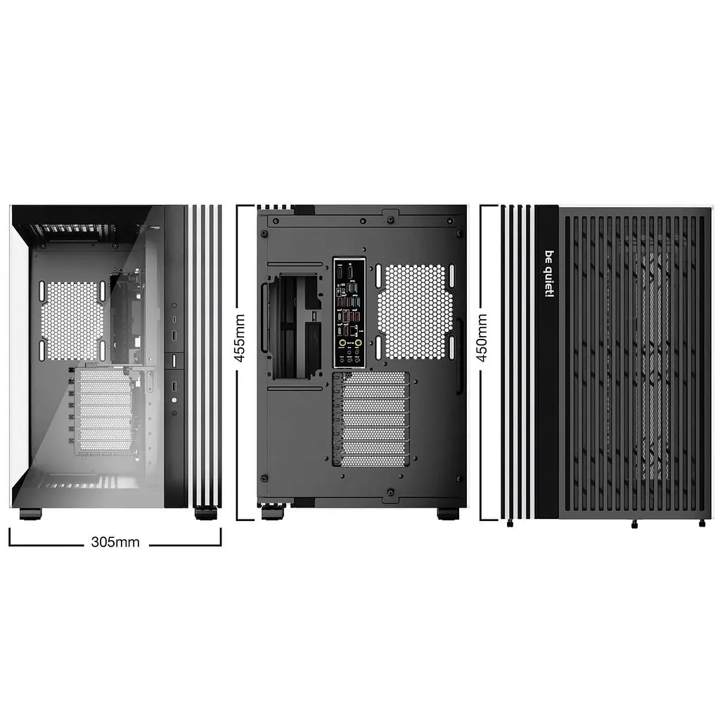 Корпус Be quiet! LIGHT BASE 600 DX Black (BGW65) - фото 9